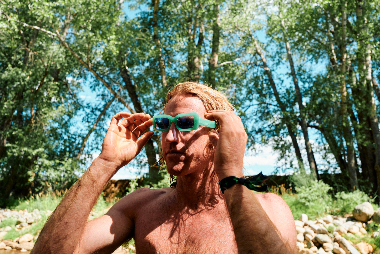 Radio Eyewear x KGLW Field of Vision Sunglasses