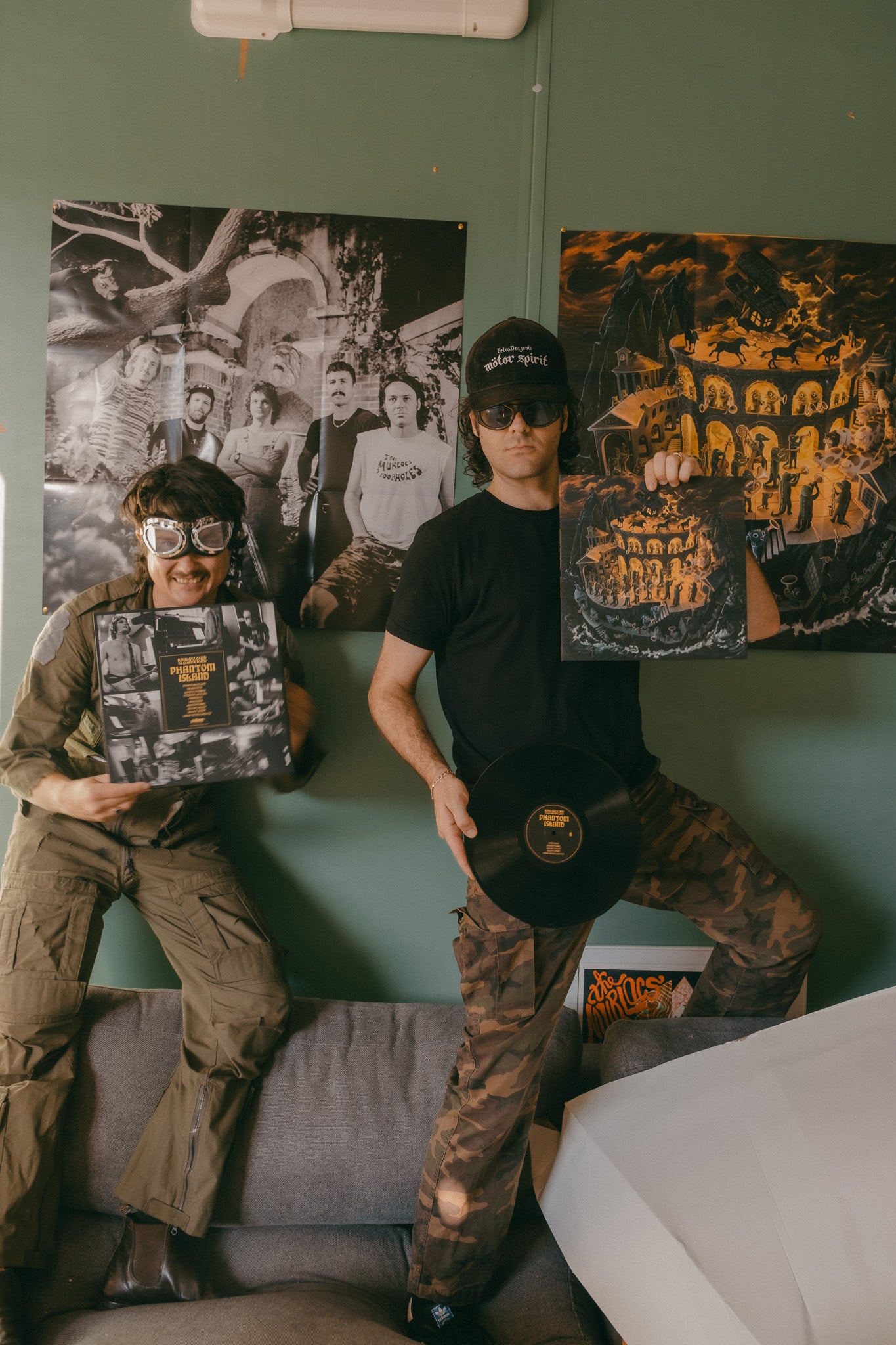 Phantom Island LP
