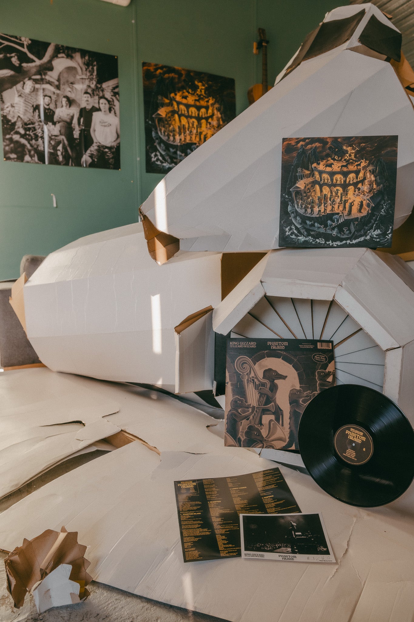 Phantom Island LP
