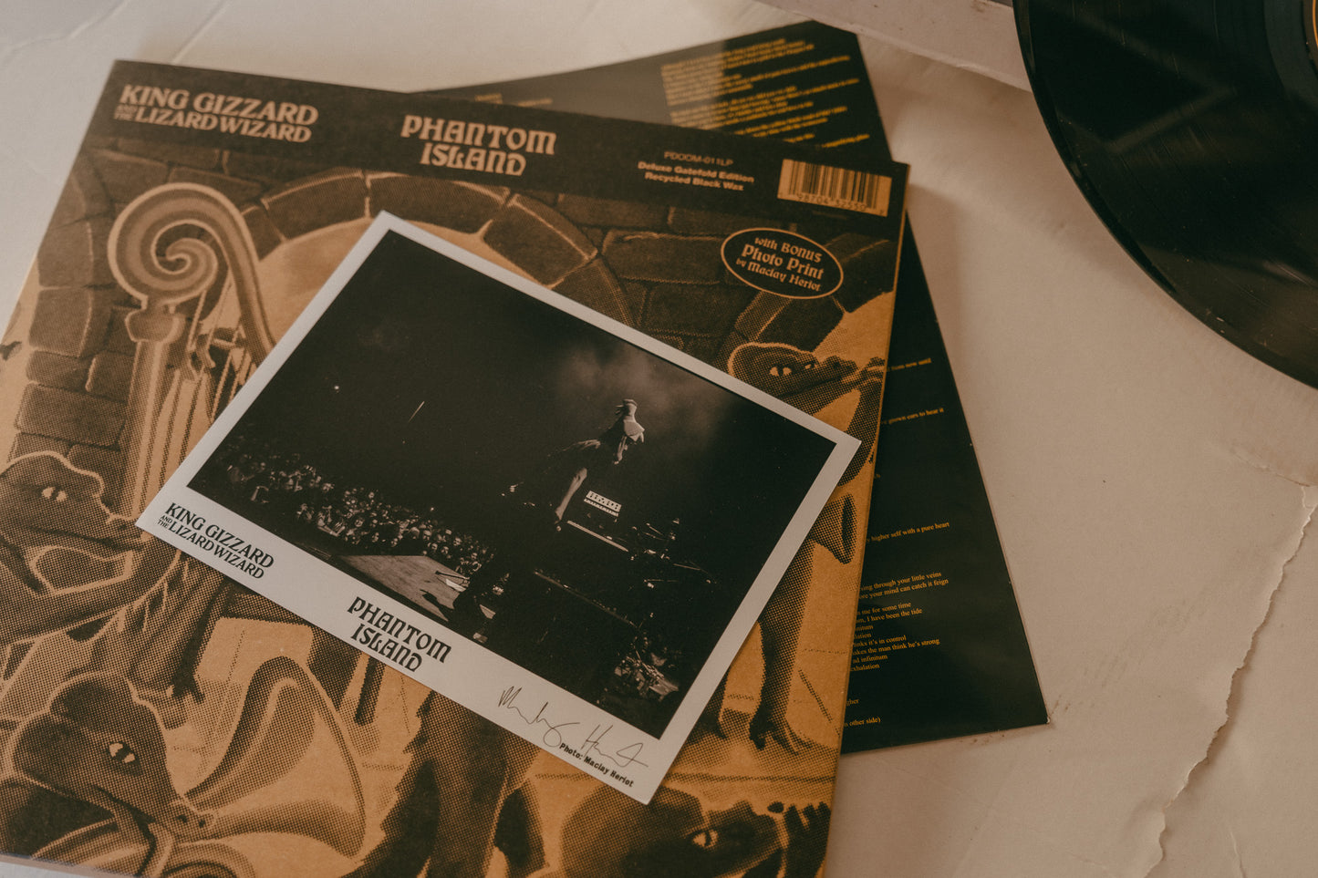 Phantom Island LP