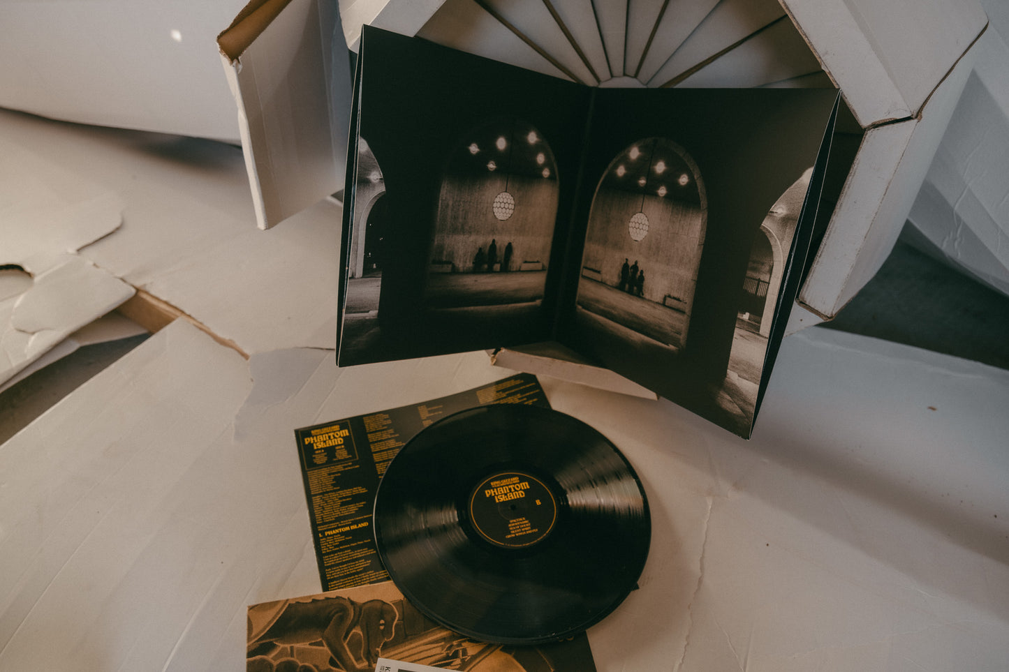 Phantom Island LP