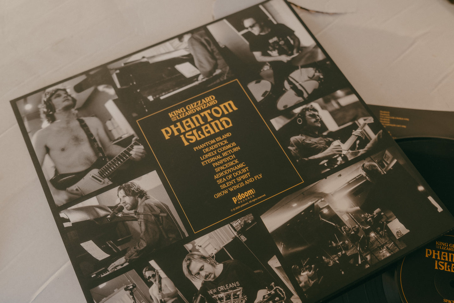 Phantom Island LP