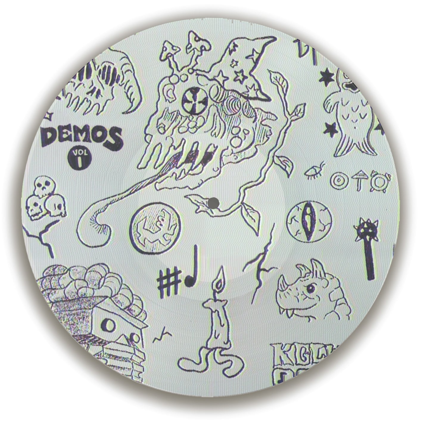 DEMOS VOLUME 1: Music to Kill Bad People To (GIZZ'S PICK'S)