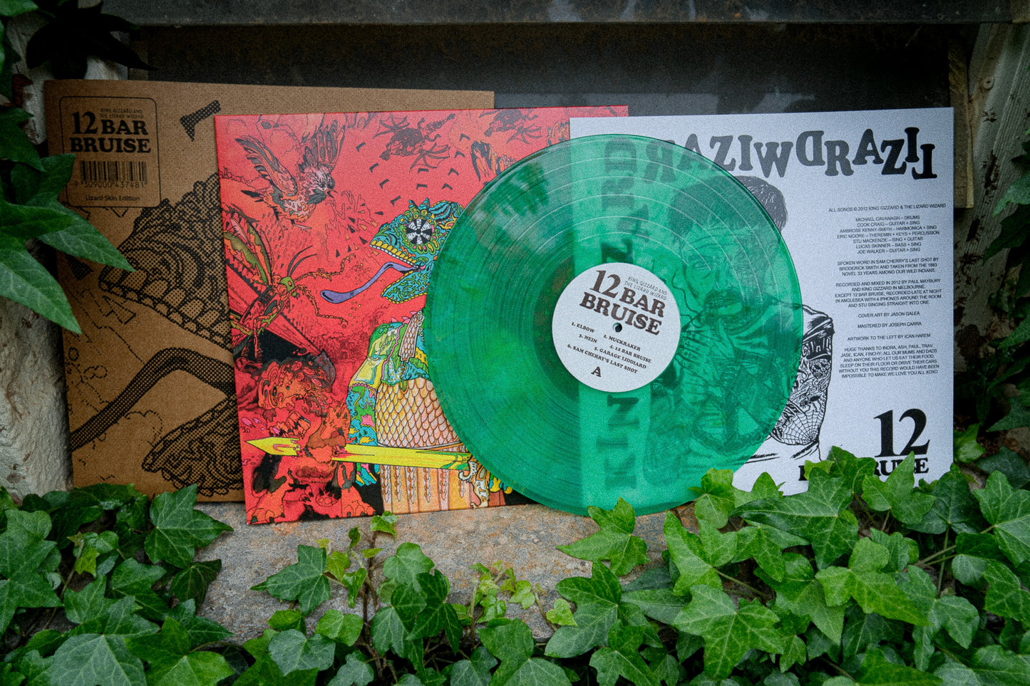 12 Bar Bruise LP
