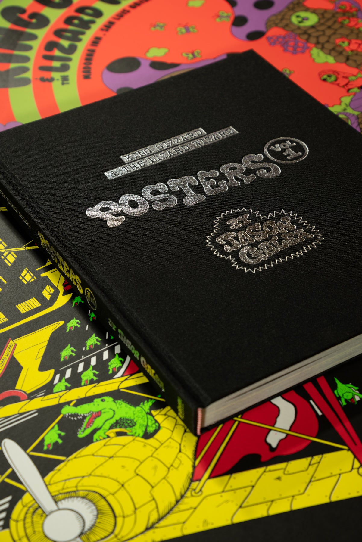 Posters Book - Volume 1 - By Jason Galea