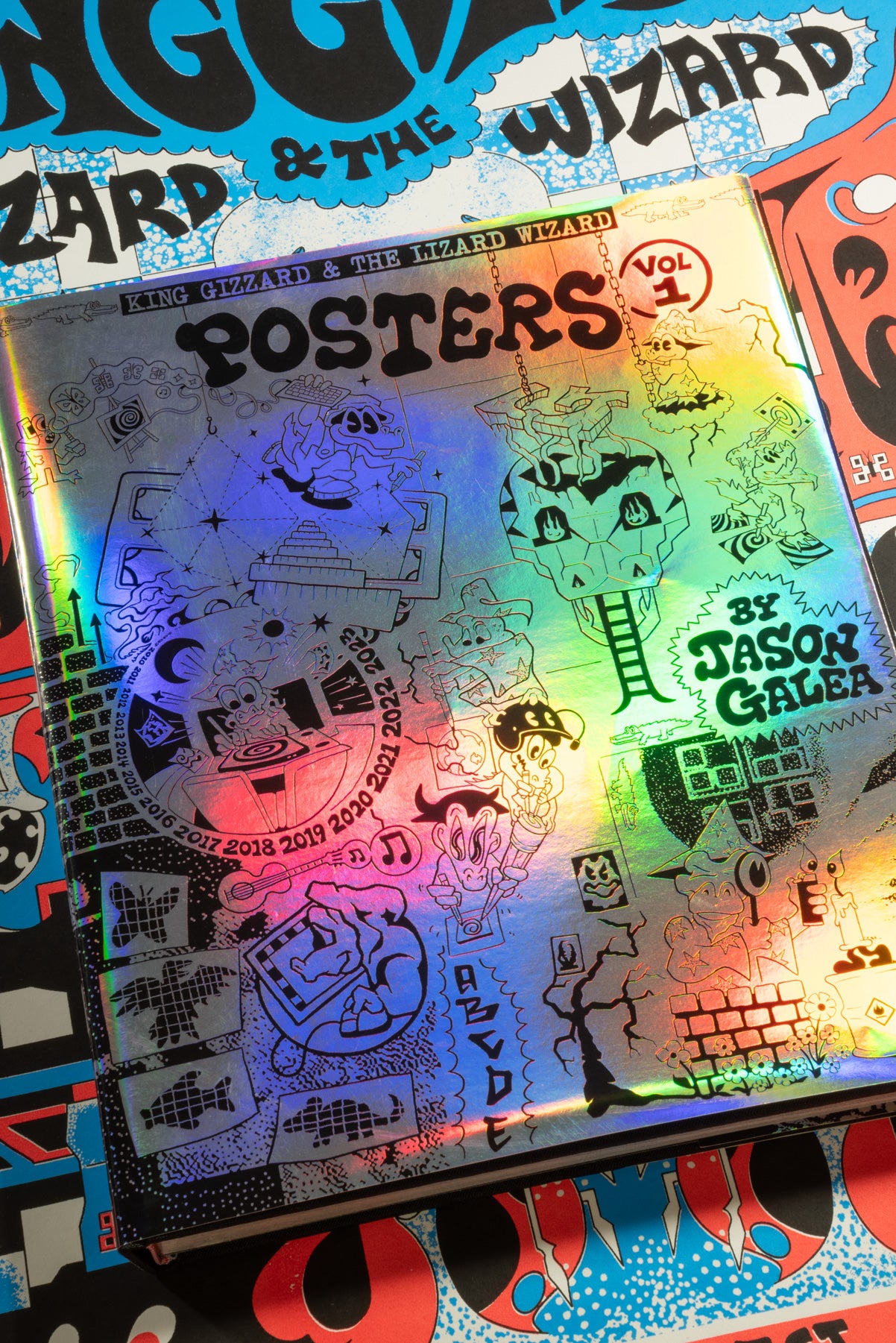 Posters Book - Volume 1 - By Jason Galea
