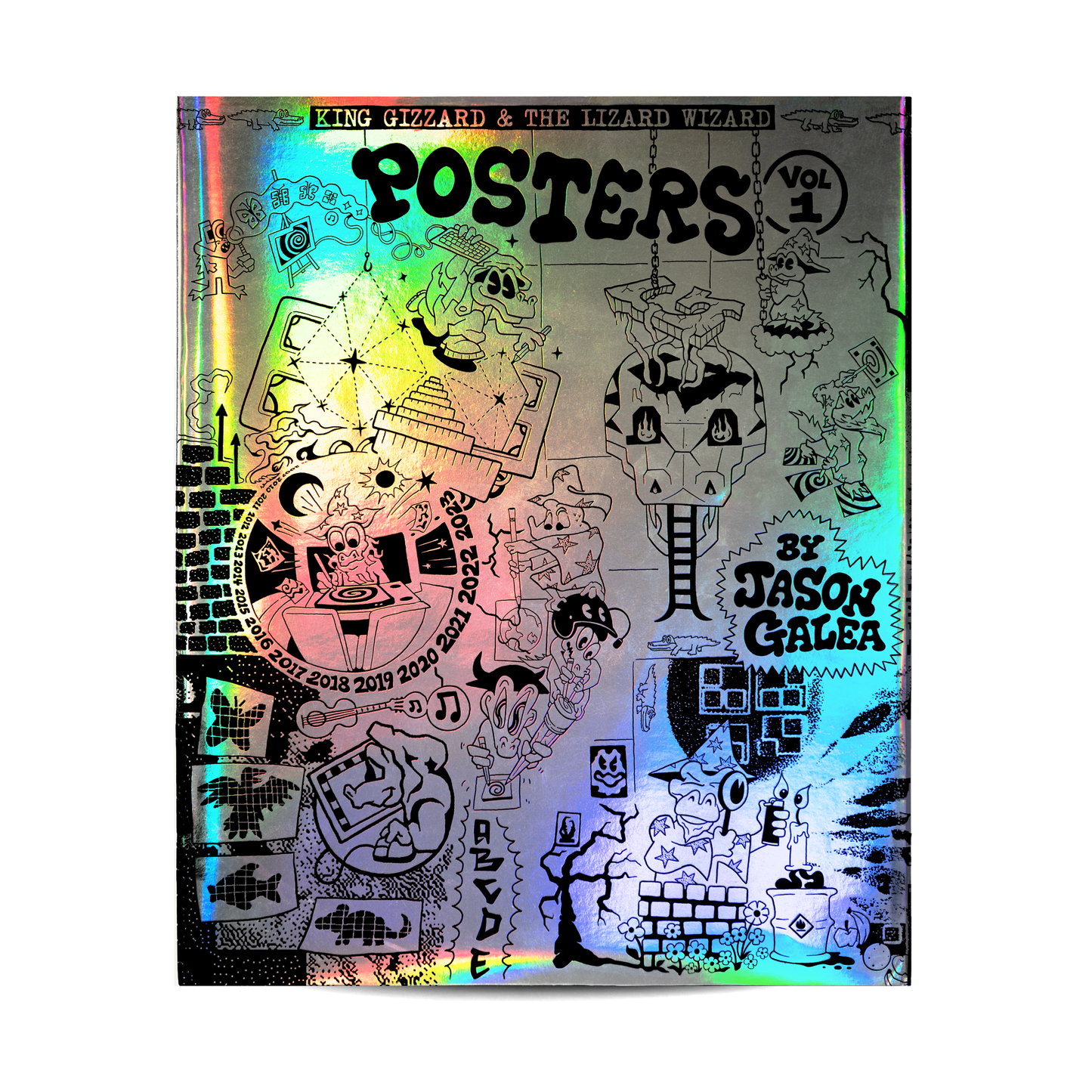 Posters Book - Volume 1 - By Jason Galea