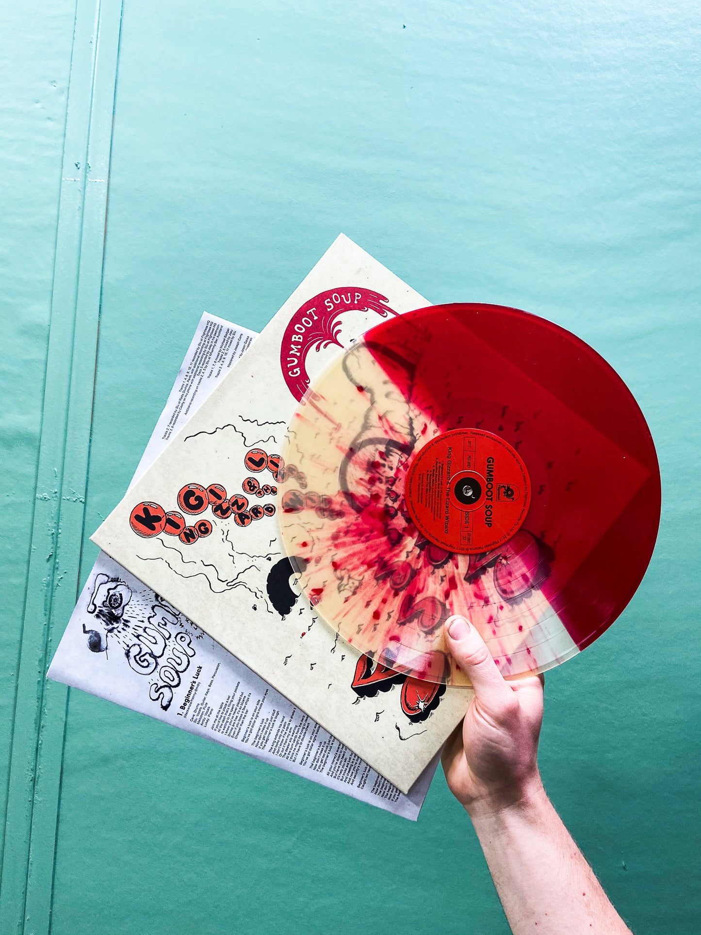 Gumboot Soup LP