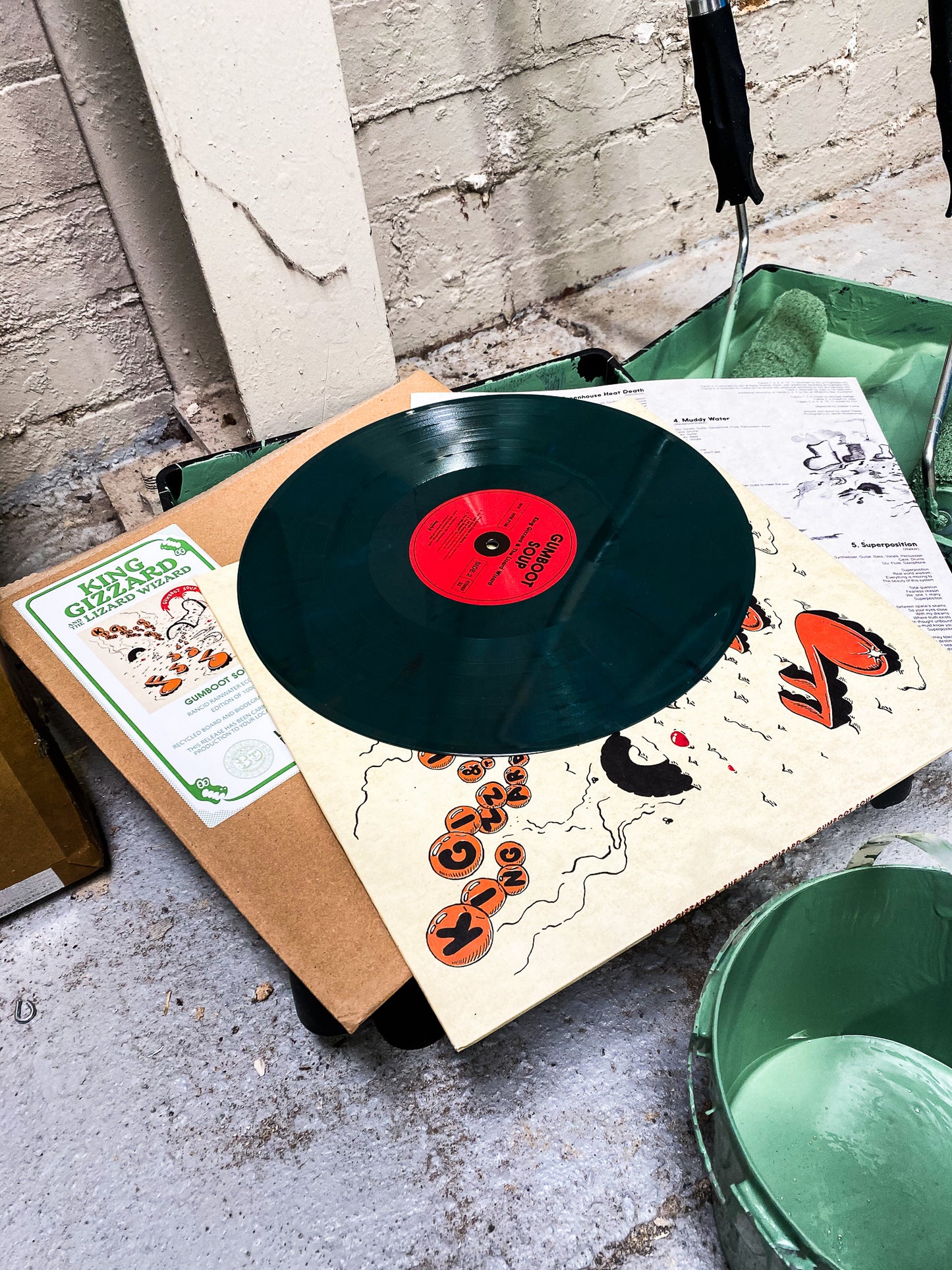 Gumboot Soup LP