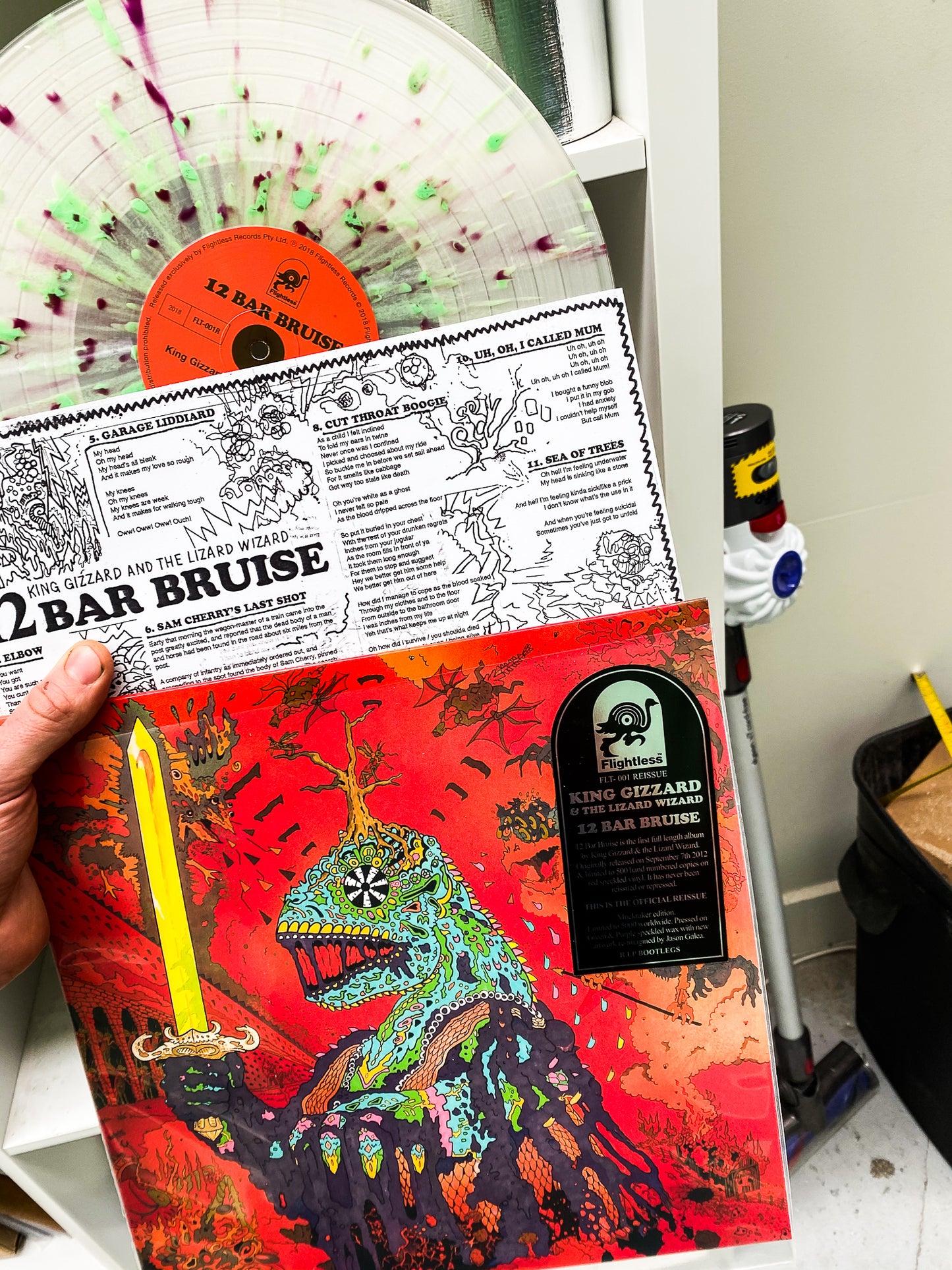 12 Bar Bruise LP