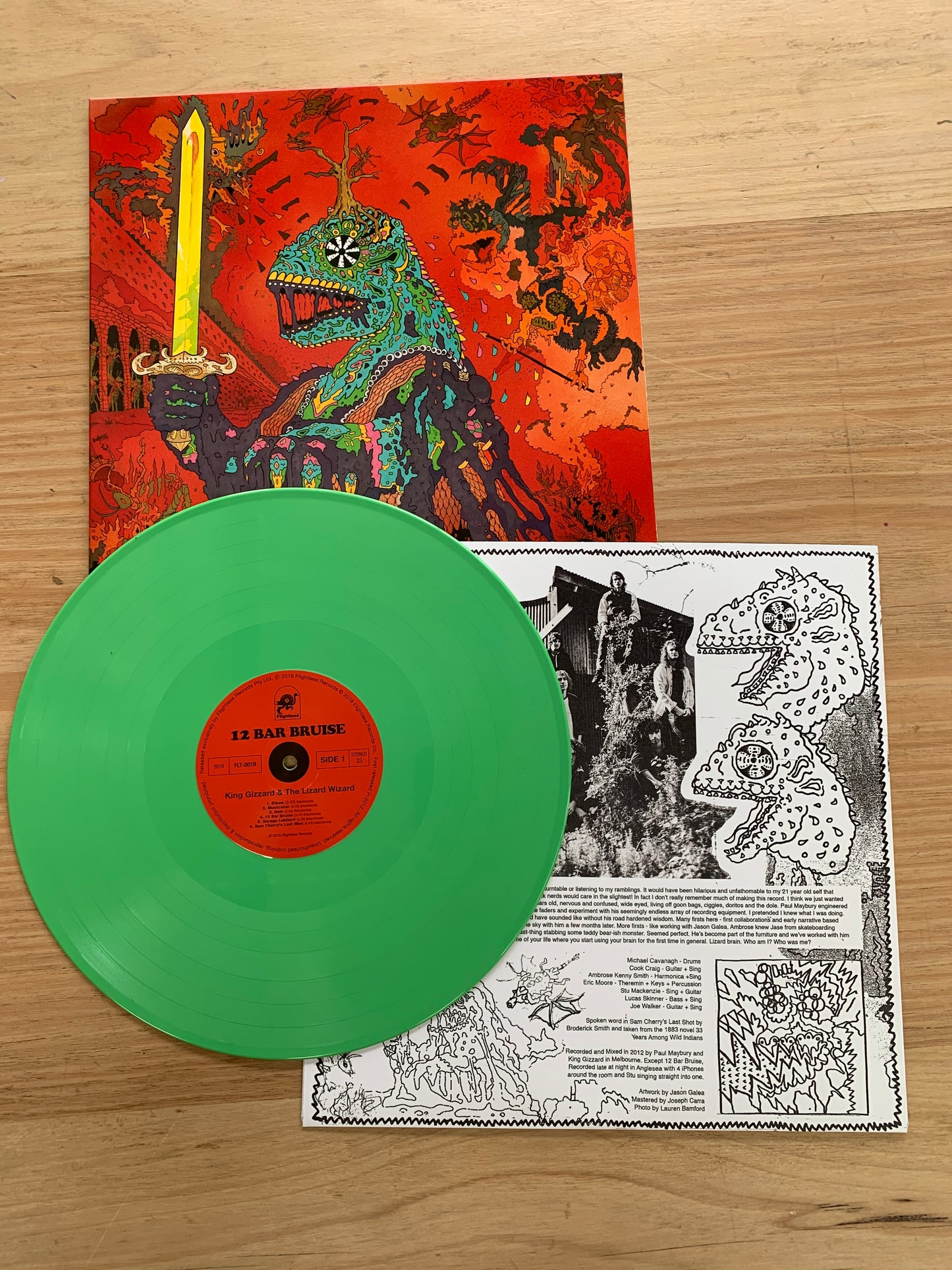 12 Bar Bruise LP