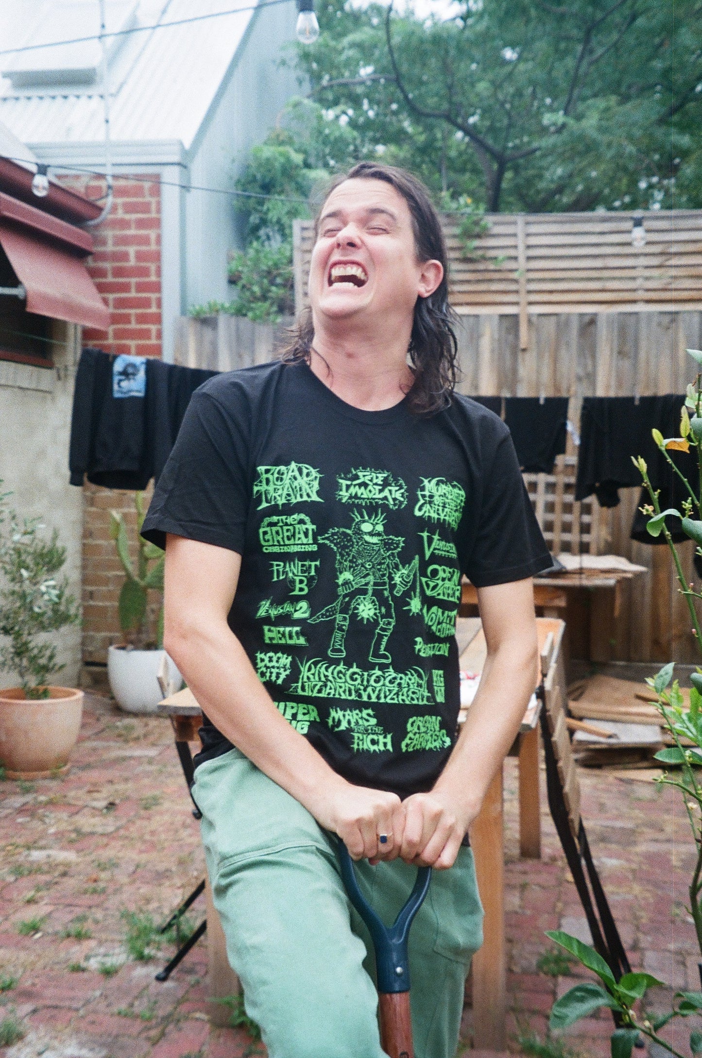 Metal Night Tee