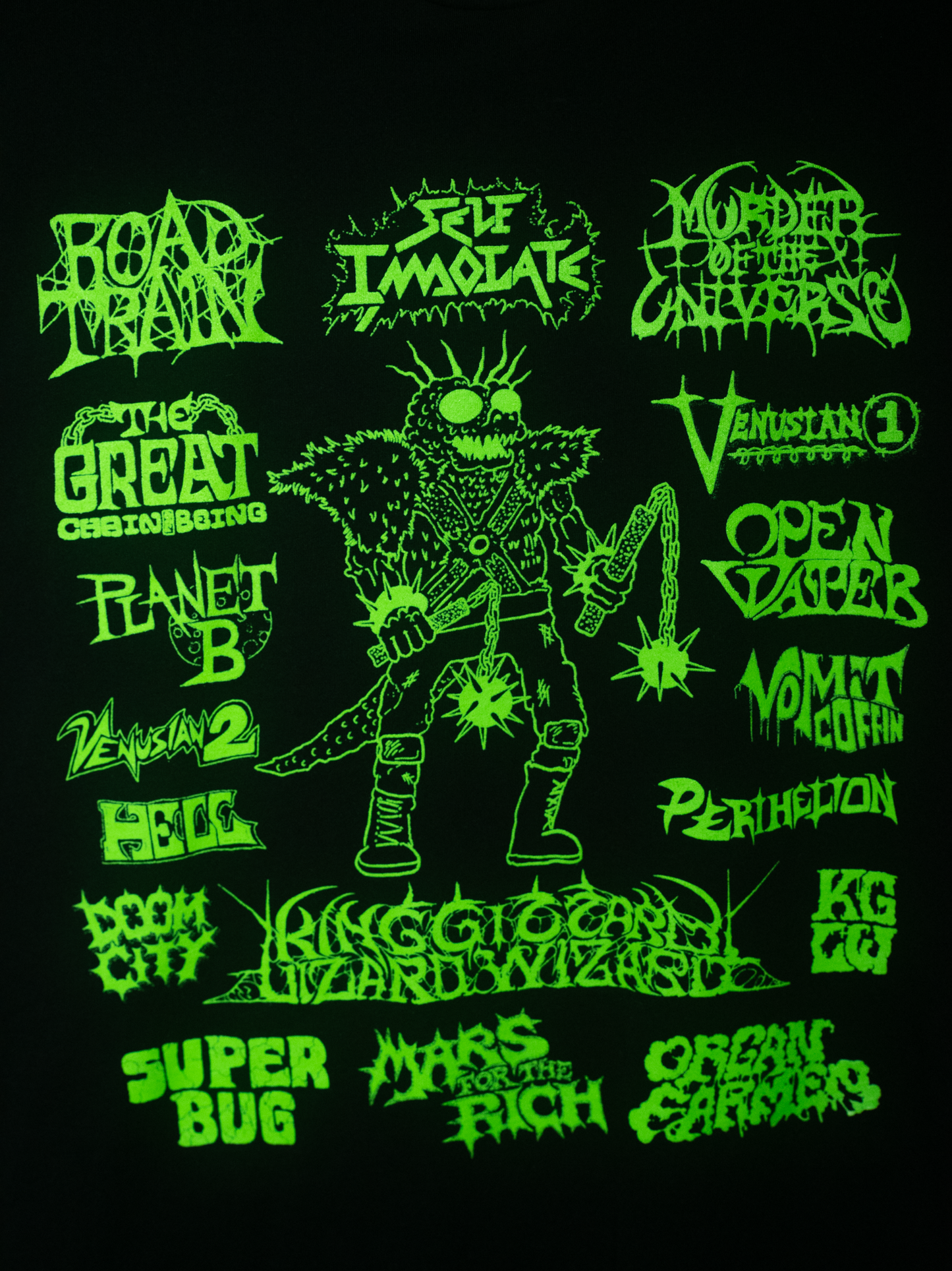 Metal Night Tee