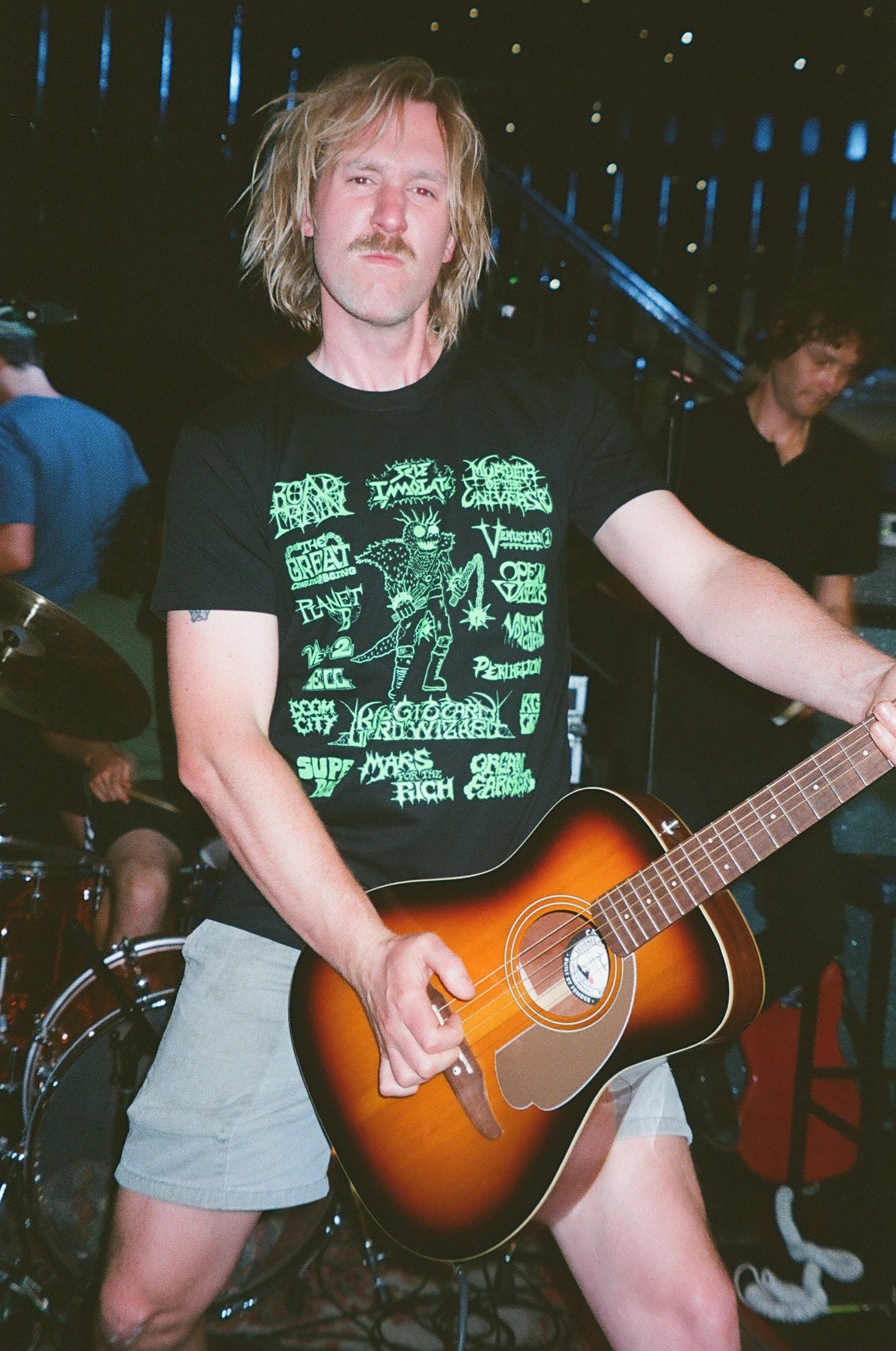 Metal Night Tee