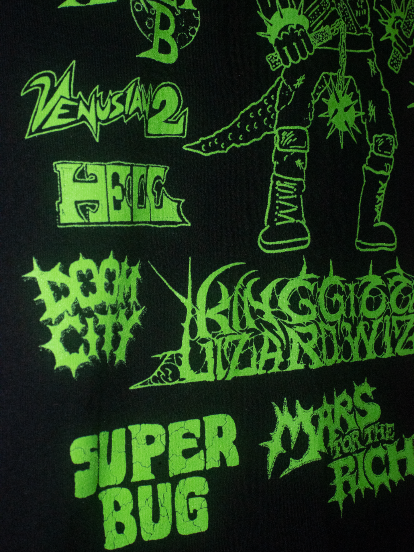 Metal Night Tee