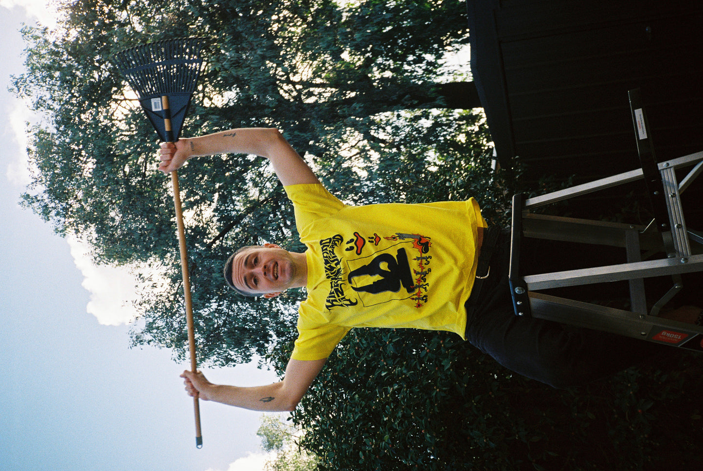 Rat Flag Tee