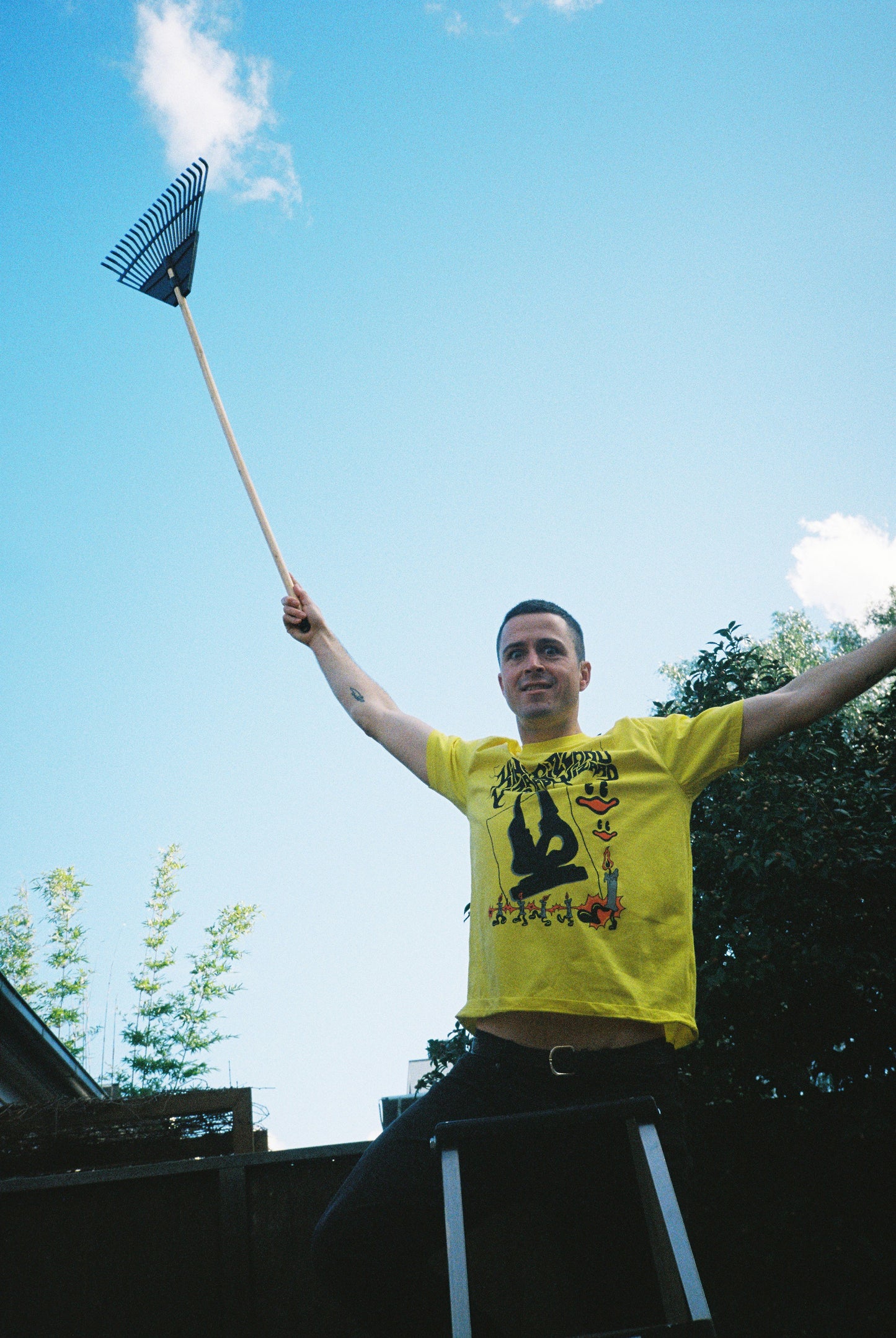 Rat Flag Tee