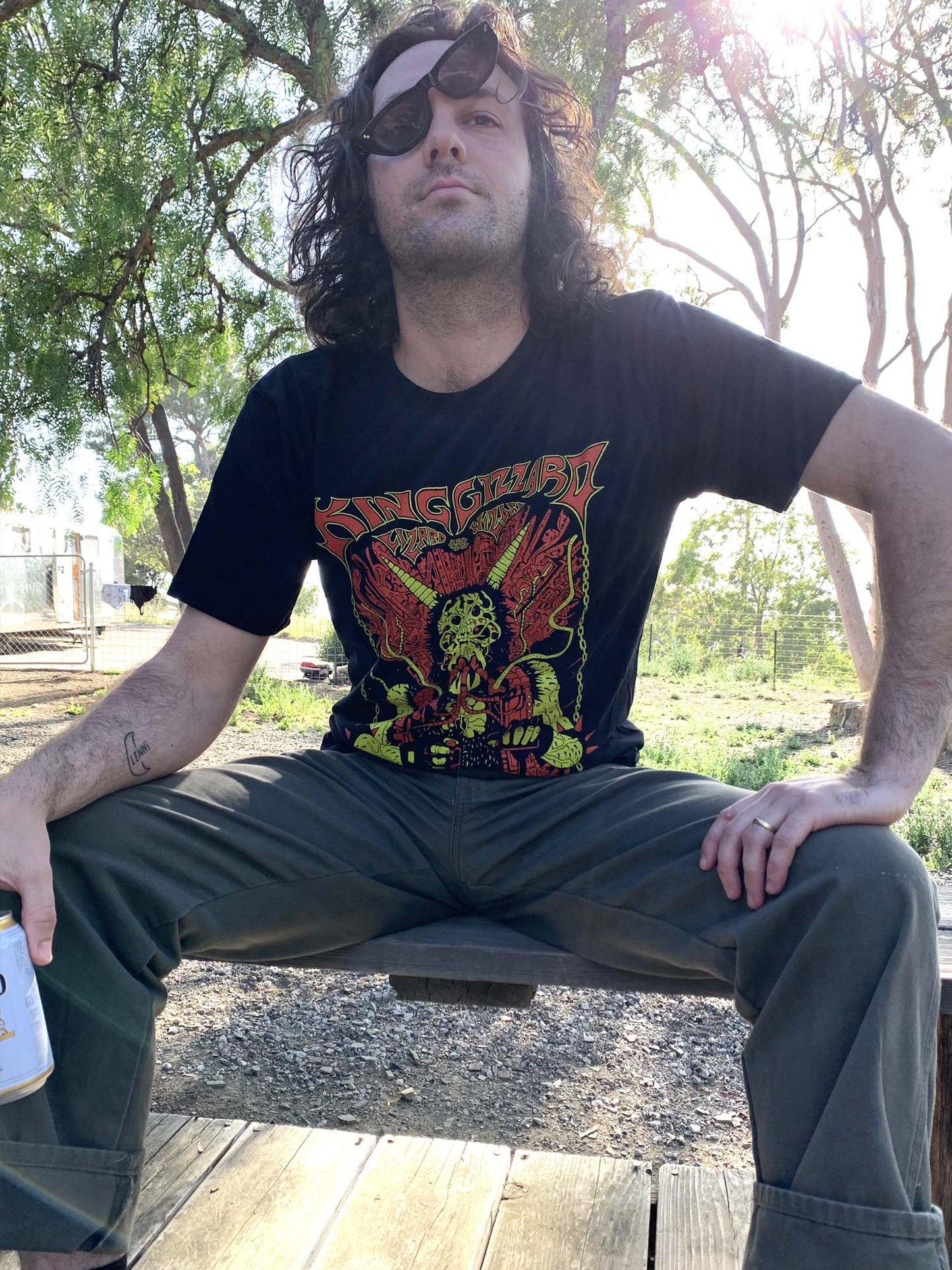Waspman Tee