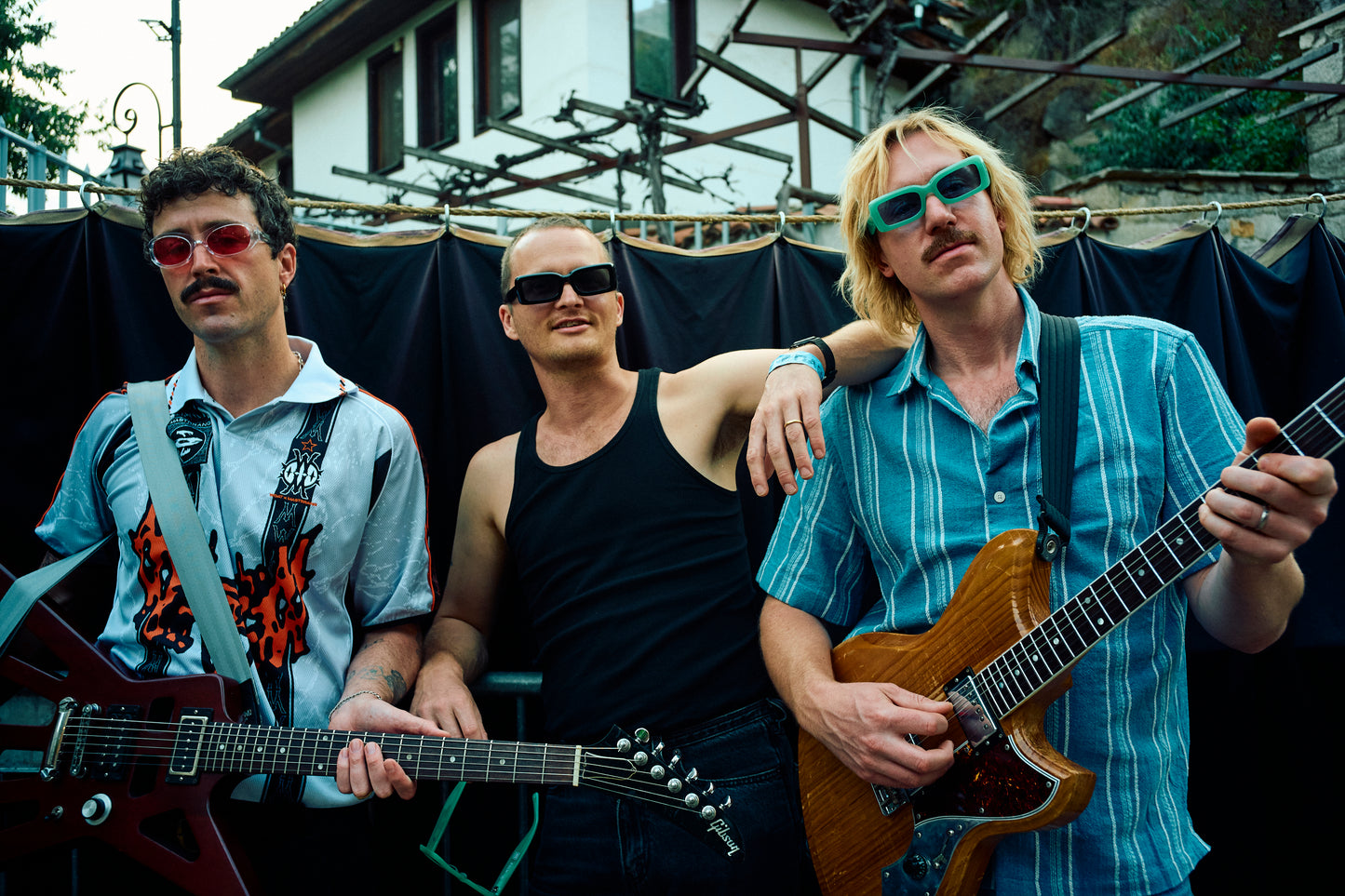 Radio Eyewear x KGLW Field of Vision Sunglasses