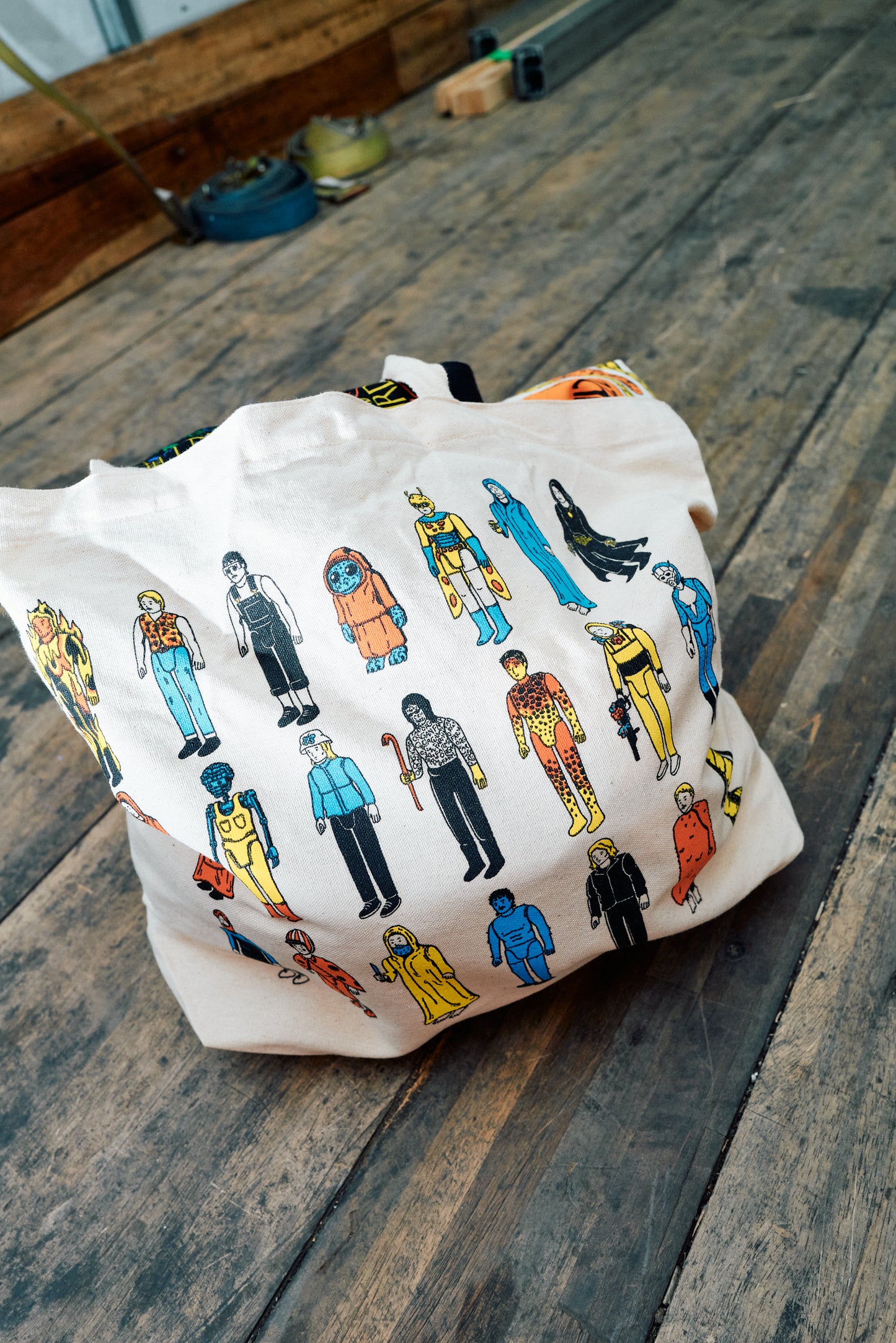 Toys Tote Bag