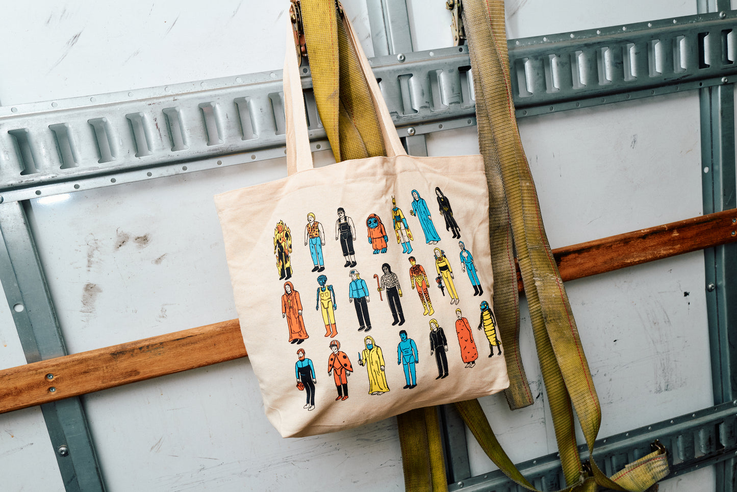 Toys Tote Bag