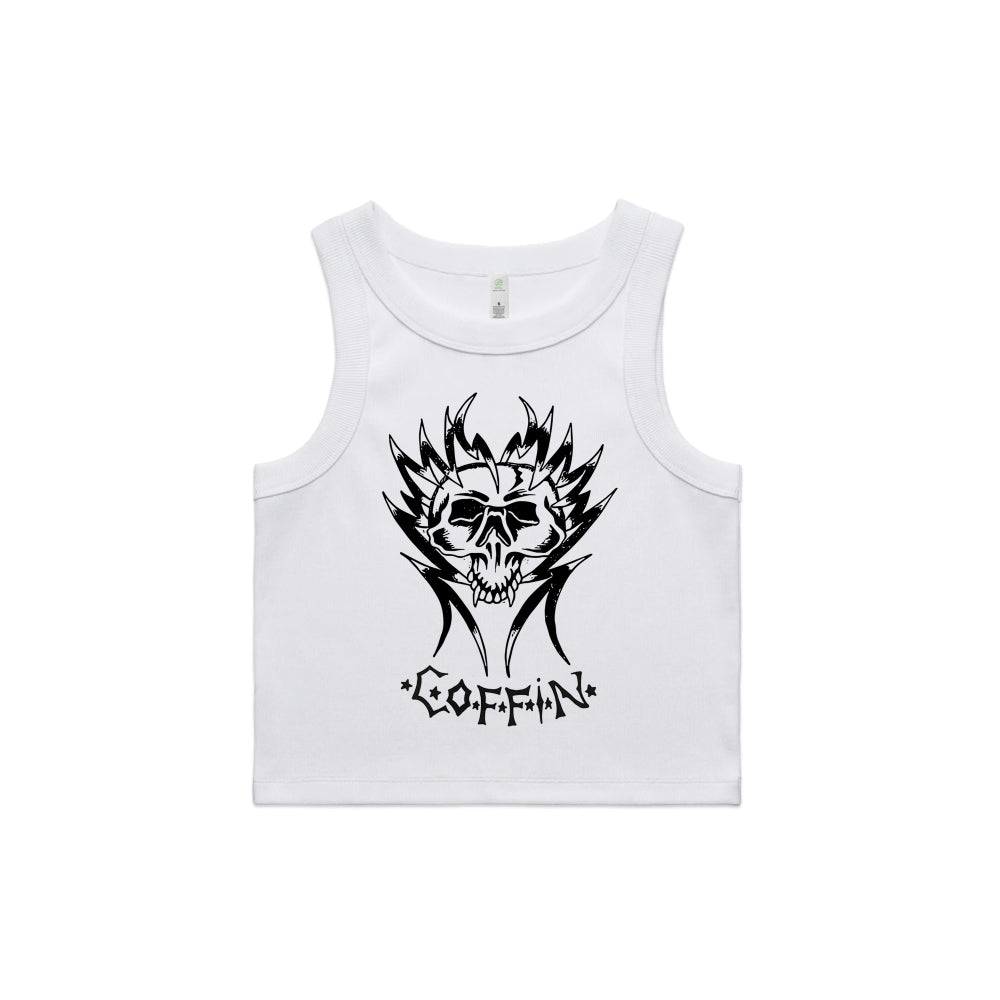 'Ruby X' Cropped Tank Top & Digital Download
