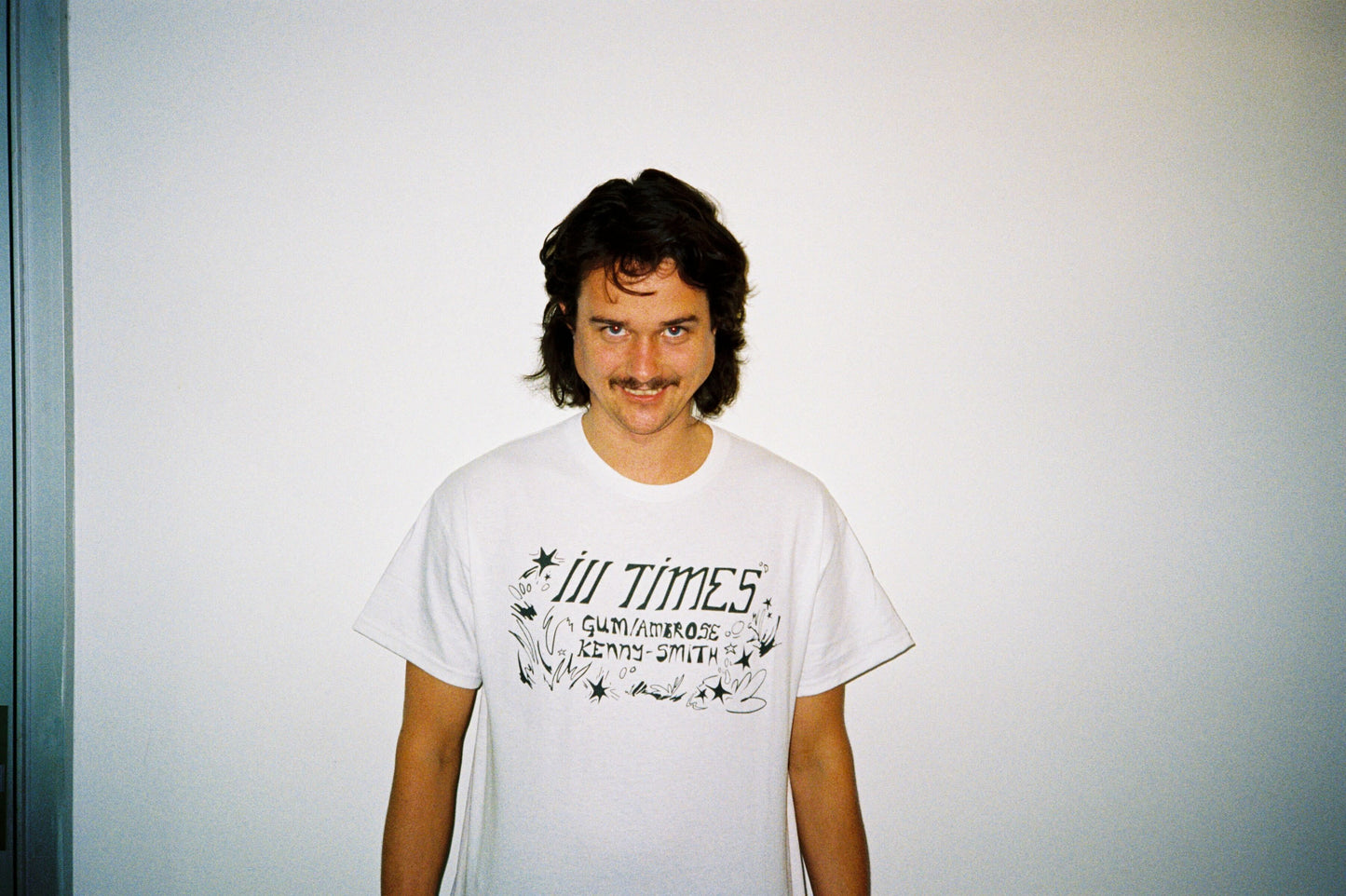 Ill Times White Tee