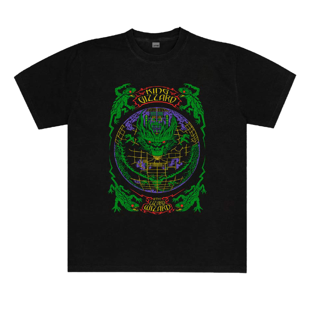 Electric Lizard Tee