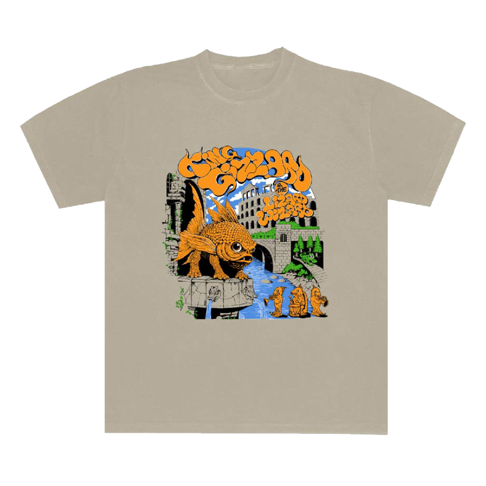 Goldfish Fountain Tee