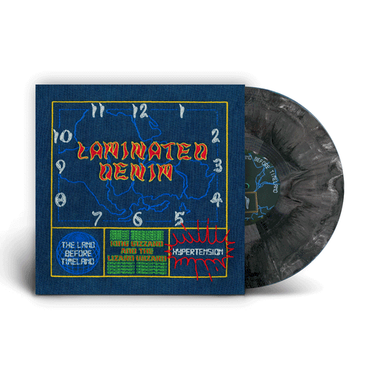 Laminated Denim