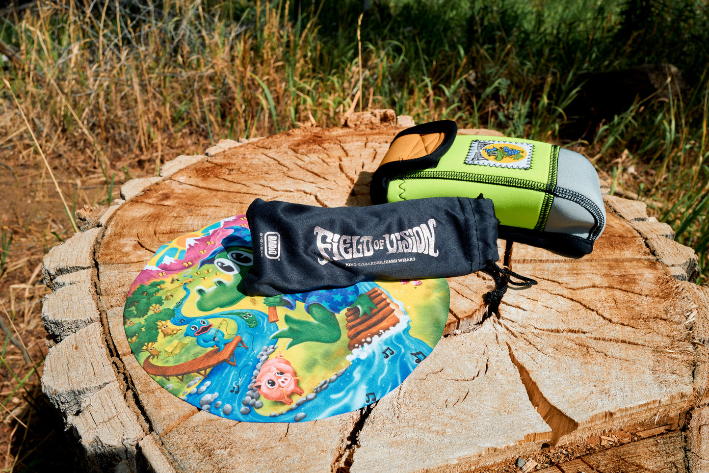 Radio Eyewear x KGLW Field of Vision Sunglasses