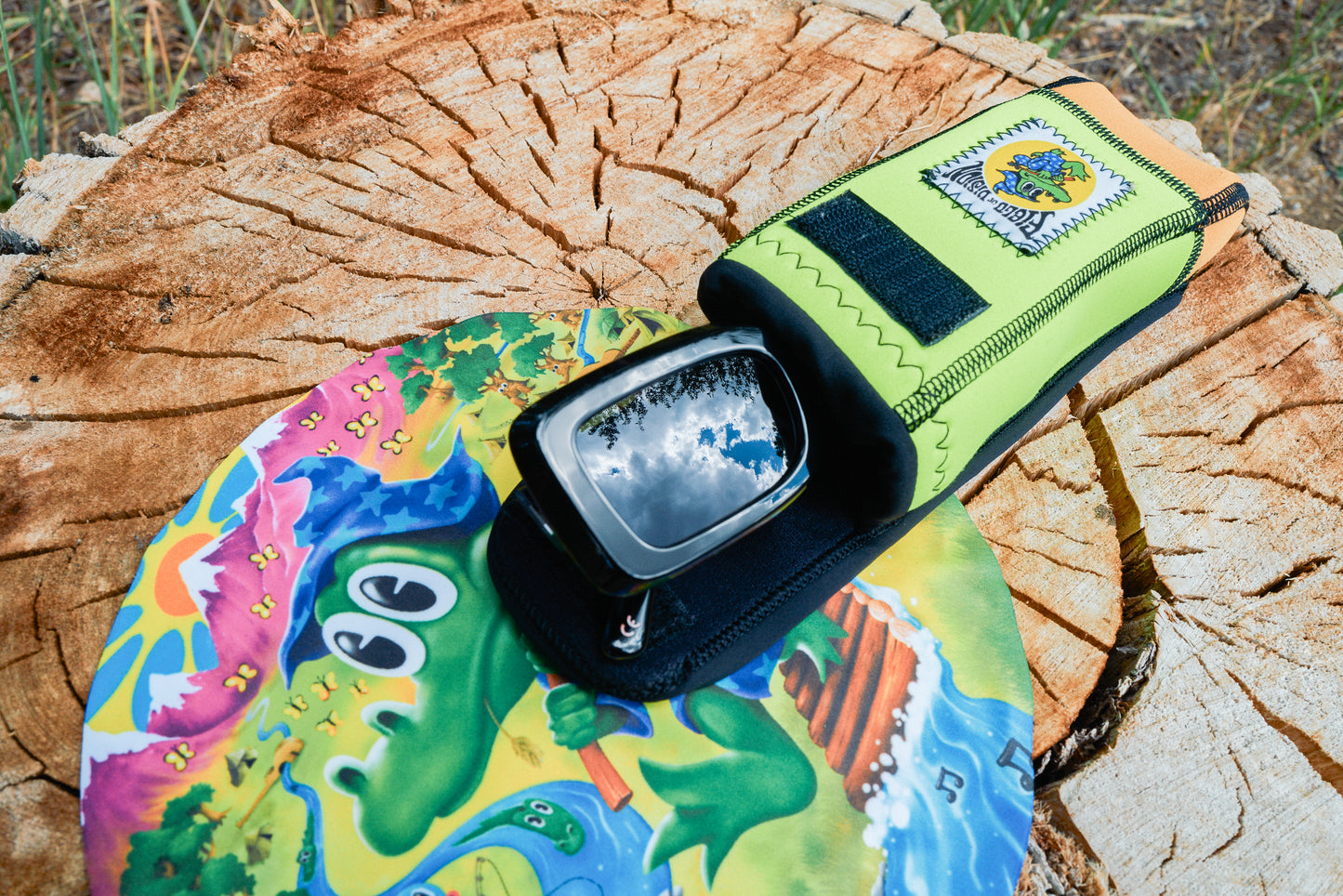 Radio Eyewear x KGLW Field of Vision Sunglasses