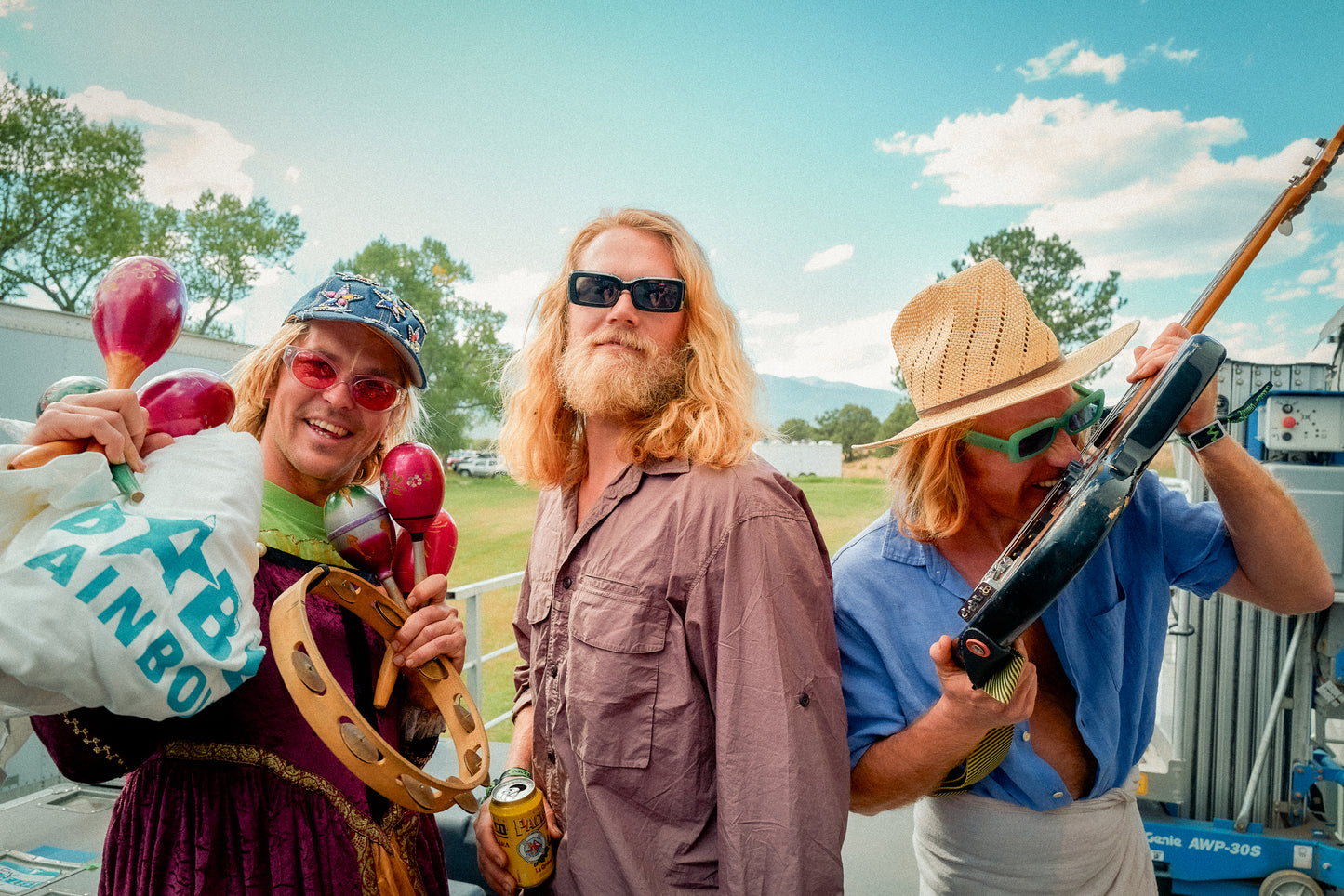 Radio Eyewear x KGLW Field of Vision Sunglasses