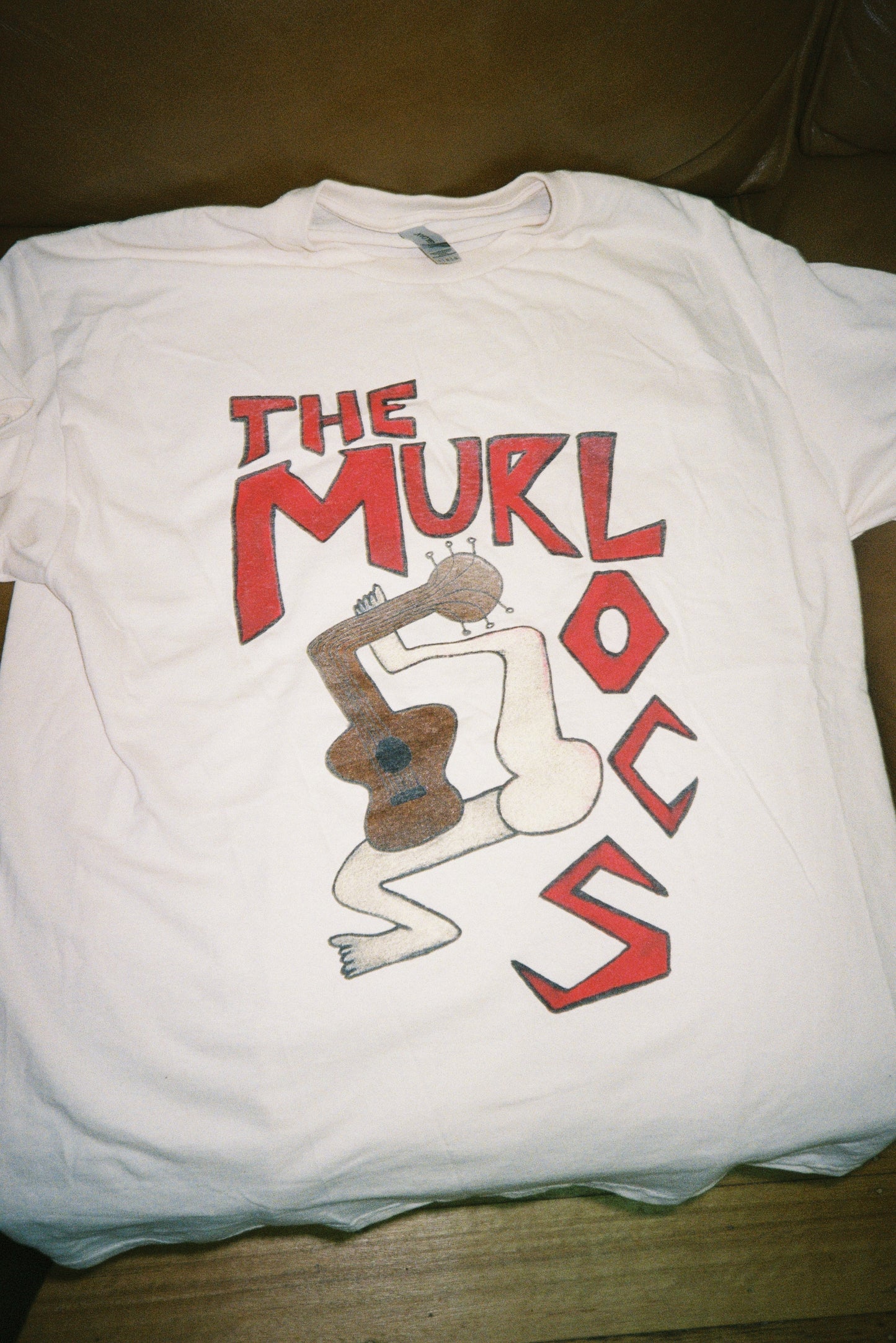 Shrimp Guitar Legs T-Shirt