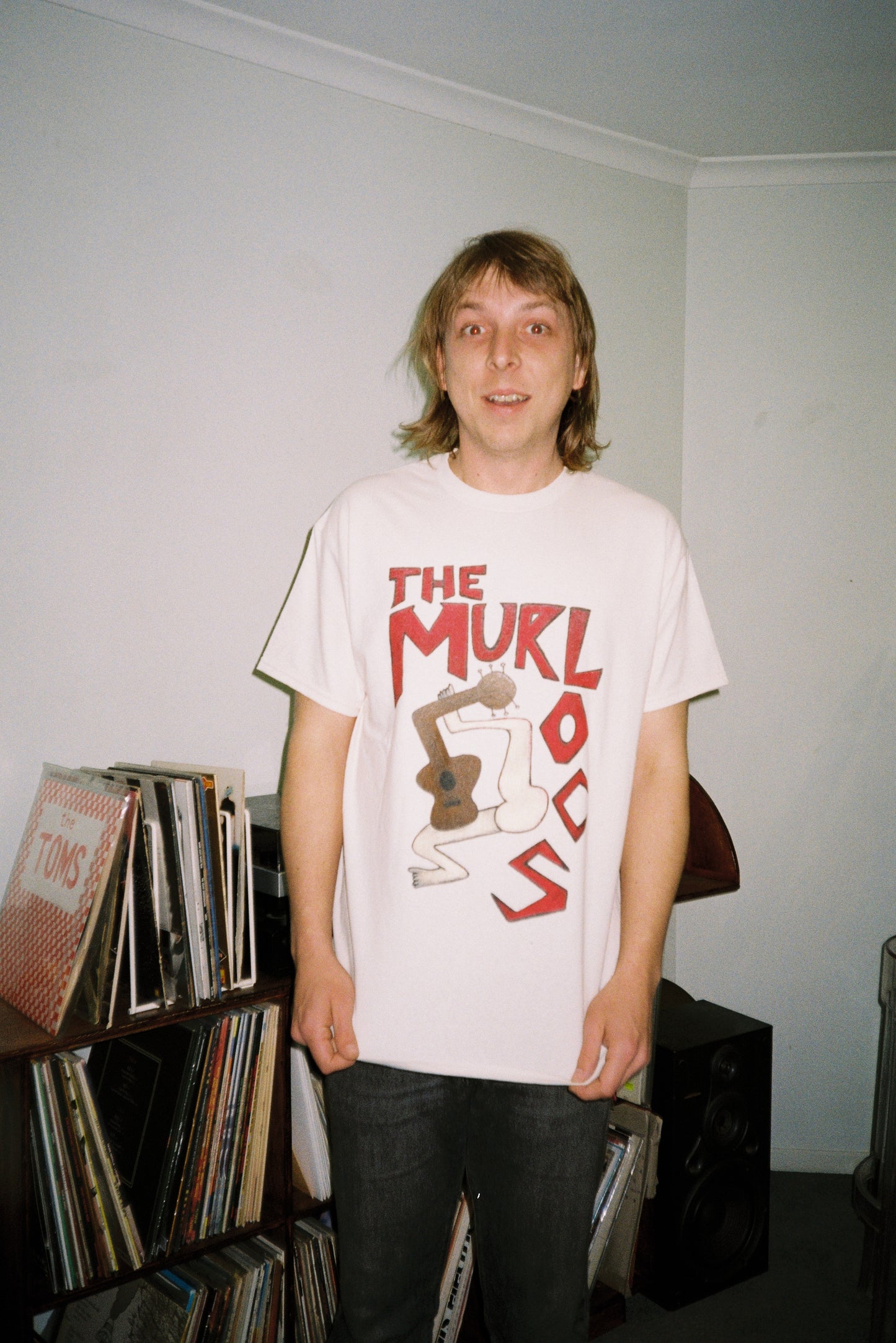 Shrimp Guitar Legs T-Shirt