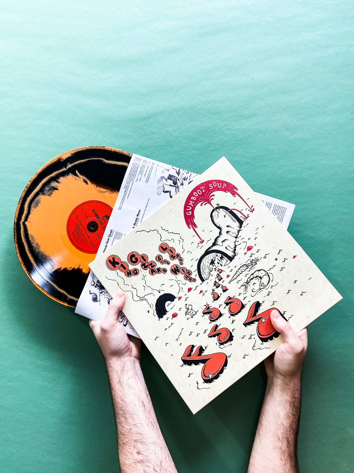 Gumboot Soup LP